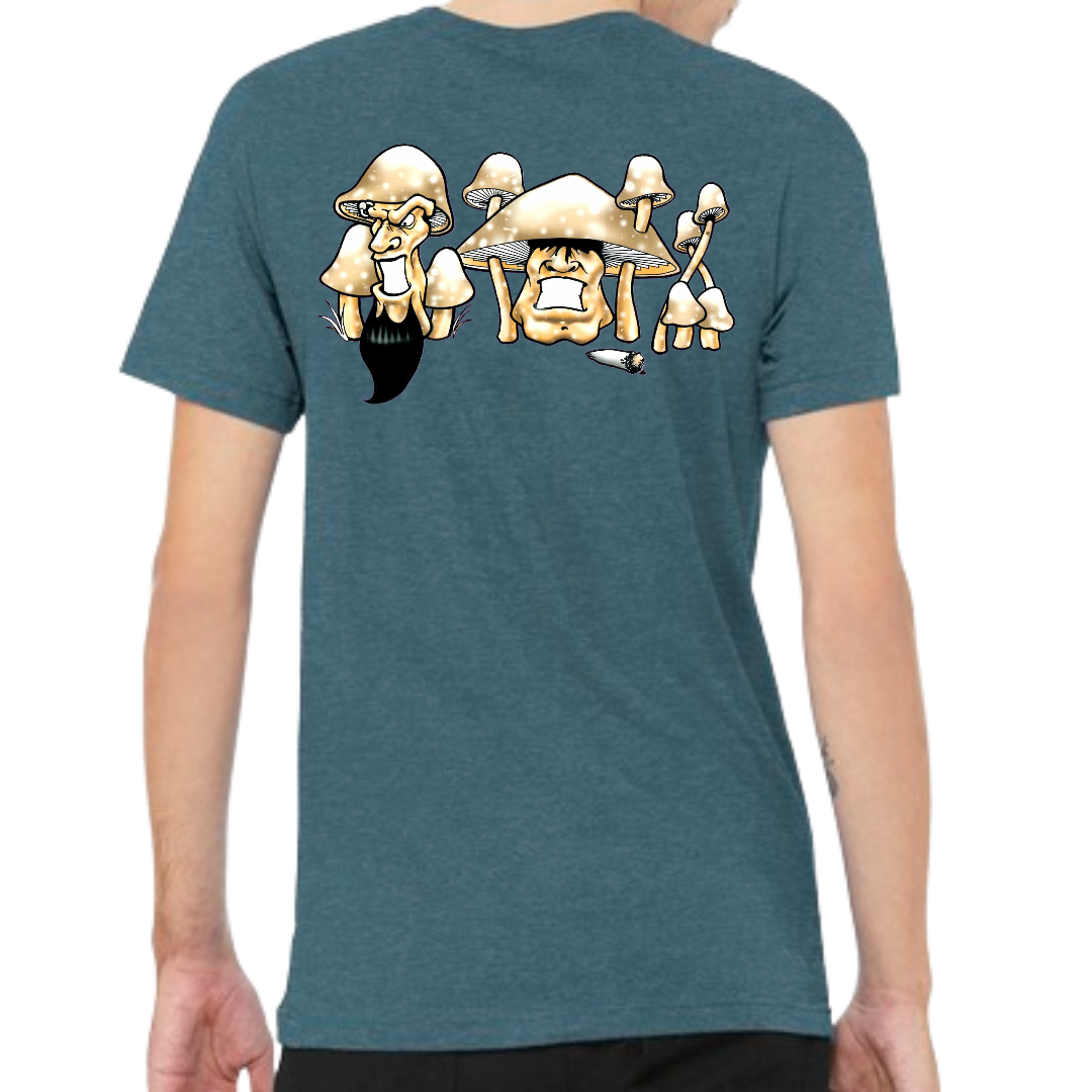 Bad Habit MuShrooms OG without background