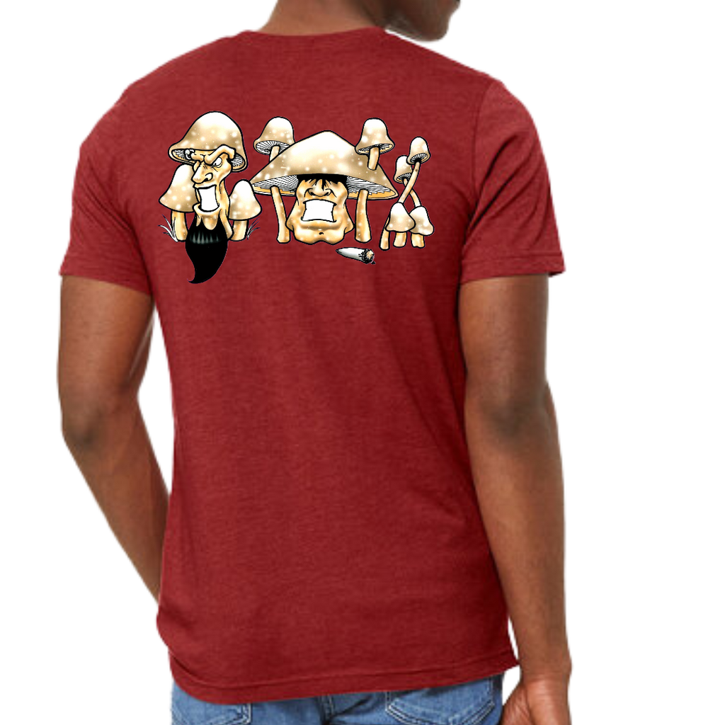 Bad Habit MuShrooms OG without background