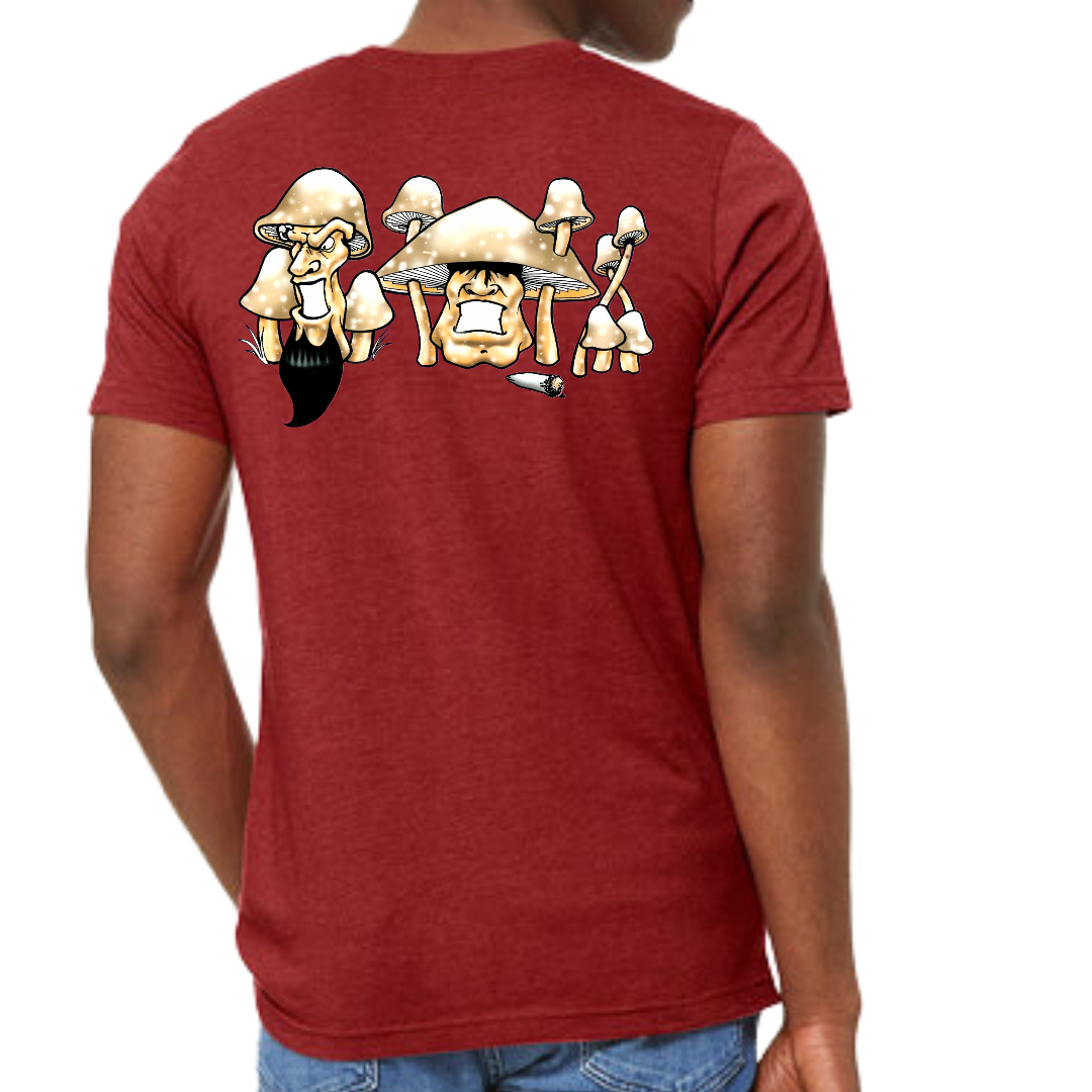 Bad Habit MuShrooms OG without background