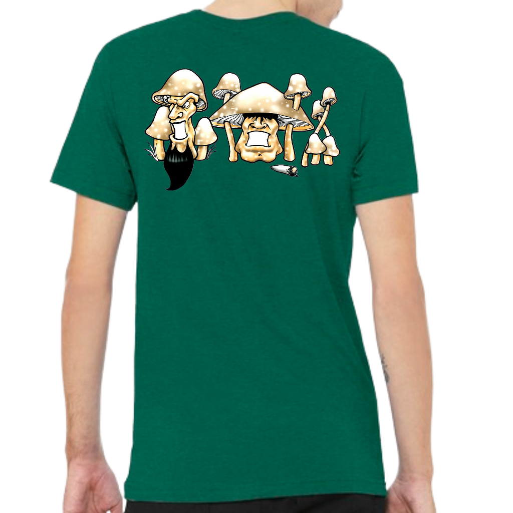 Bad Habit MuShrooms OG without background