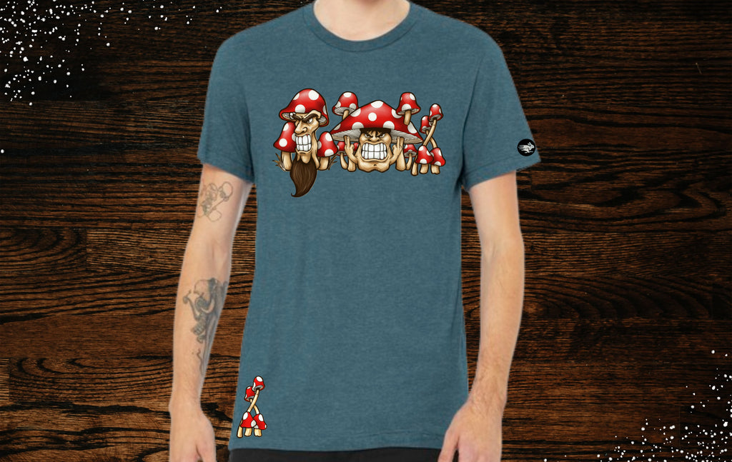 Flip Convention Mushrooms