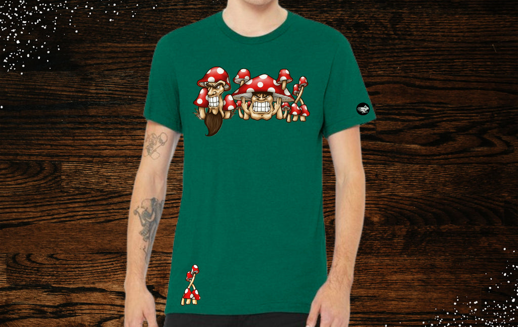 Flip Convention Mushrooms