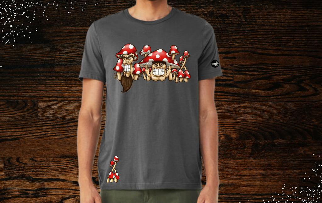 Flip Convention Mushrooms