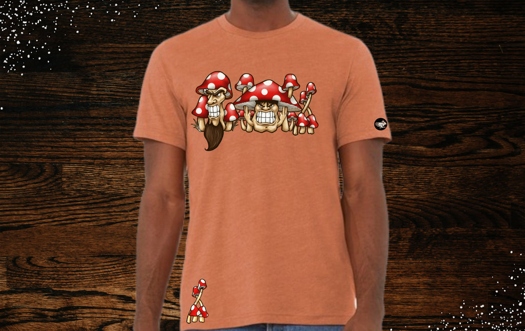 Flip Convention Mushrooms