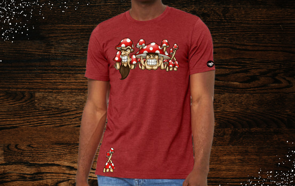 Flip Convention Mushrooms